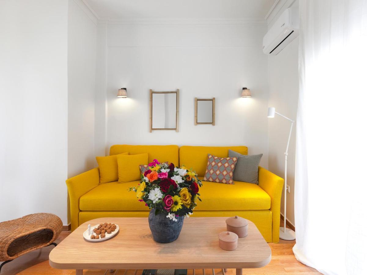 Modern Penthouse Overlooking Halkis Chalkís Extérieur photo